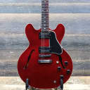 Gibson ES-335 Dot Faded Cherry Semi-Hollow Body Electric Guitar w/Case #01035731