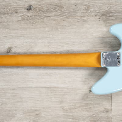 Fender Kurt Cobain Jag-Stang Left-Hand Guitar, Rosewood Fretboard, Sonic Blue image 7