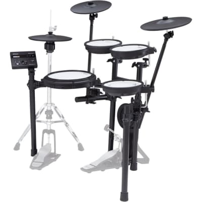 Roland TD-07KVX Deluxe All Mesh V-Drums Electronic Drum Kit Set image 5