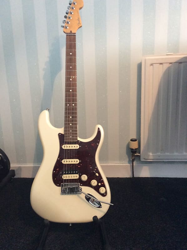 Fender American Deluxe Stratocaster Hss Shawbucker With Reverb 7900