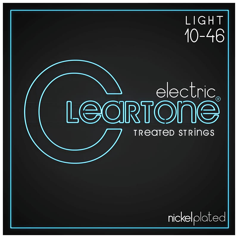 Cleartone 9410 Nickel Plated Light Electric Strings 10-46 image 1