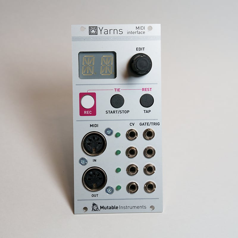 Mutable Instruments Yarns