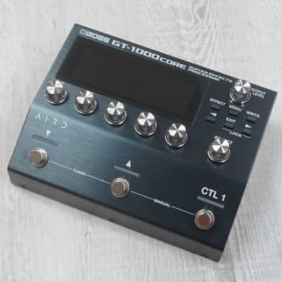 Reverb.com listing, price, conditions, and images for boss-gt-1000-guitar-effects-processor