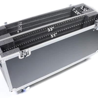 OSP Cases | ATA Road Case | Flight Case for (2) LED Screens up to 55" | ATA-LED-55X2 image 6