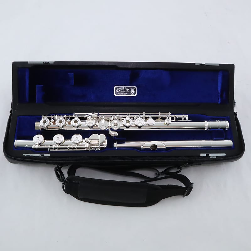 William S. Haynes Q1 Flute with Classic Solid Silver Reverb