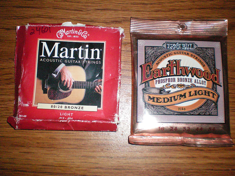 Martin light on sale medium strings