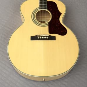 Epiphone EJ-200 Artist NA Jumbo Acoustic Guitar In Natural image 3