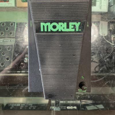 Reverb.com listing, price, conditions, and images for morley-little-alligator-volume-pedal