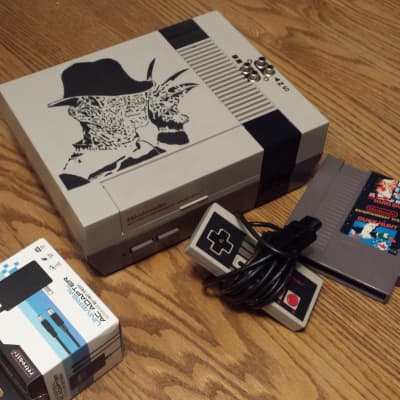 Nintendo NES Audio Mod Freddy Krueger chiptunes sampling image 1