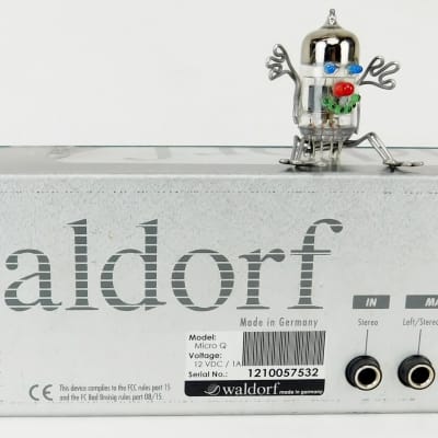 Waldorf Micro Q Synthesizer Rack Blau + Top Zustand + 1,5 Jahre Garantie image 8