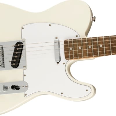 Squier Affinity Series Telecaster, Laurel Fingerboard, Olympic White image 4
