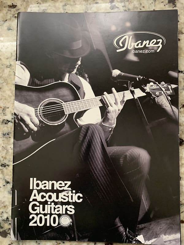 Ibanez Catalog 2010 Jem JS Talman Reverb