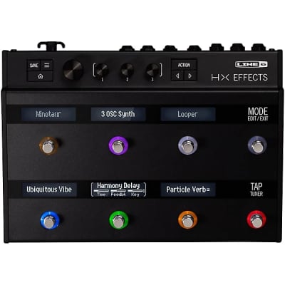 Line 6  POD HD Pro X Guitar Multi-Effects Processor 2024 - BLACK image 1