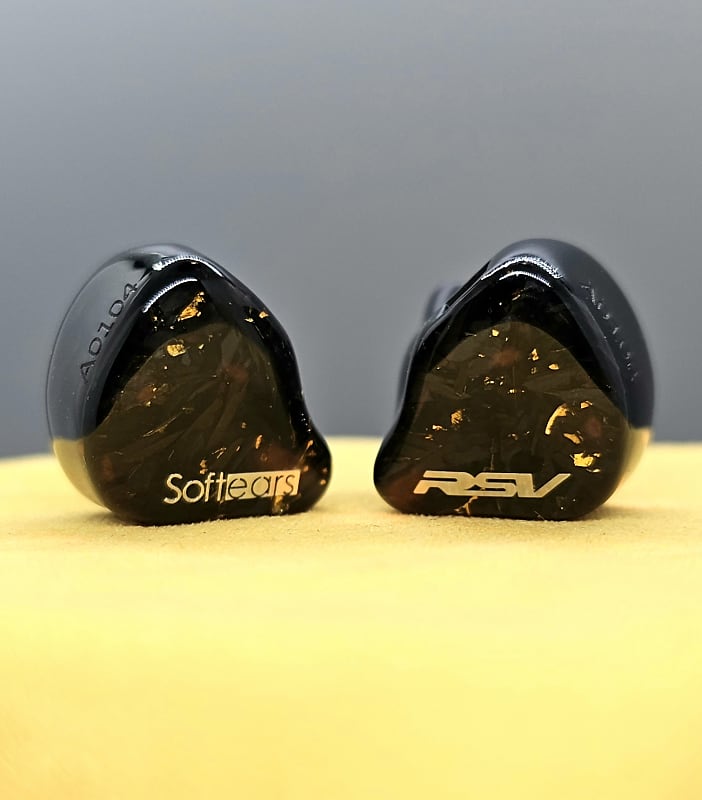 Softears RSV IEM In Ear Headphones | Reverb