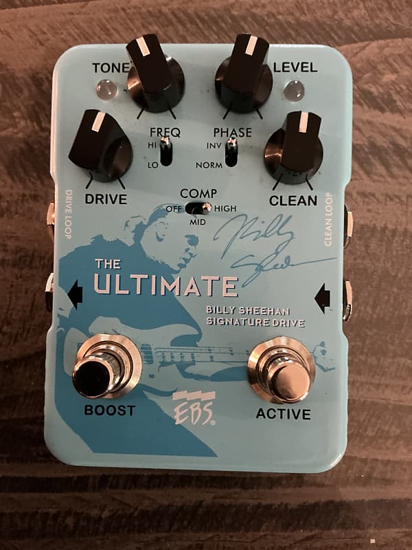 EBS Billy Sheehan Ultimate