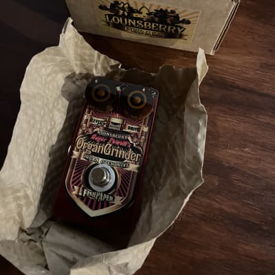 Reverb.com listing, price, conditions, and images for lounsberry-pedals-organ-grinder