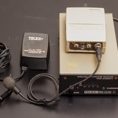 Telex FMR 70 Wireless Microphone Reverb