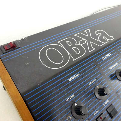 Oberheim OB-XA 1980s Vintage Analog Synthesizer w/ MIDI Worldwide Shipping image 8