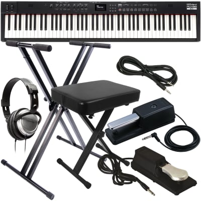Roland RD-88 EX Stage Piano KEY ESSENTIALS BUNDLE