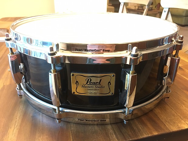 Pearl masters sales studio birch snare