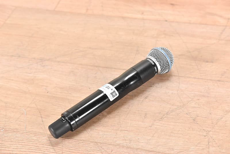 Shure UR2 SM58 Handheld Transmitter with SM58 Capsule H4 CG001ZF