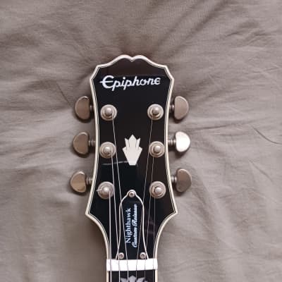 Epiphone Nighthawk Custom Reissue 2010 - 2013 - Honeyburst image 3
