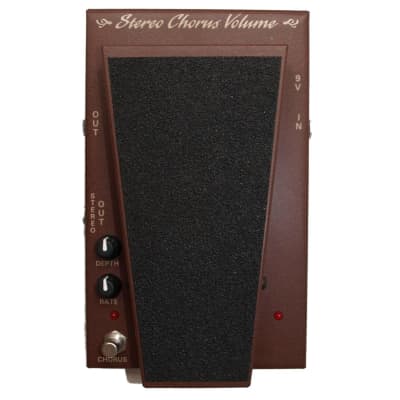 Reverb.com listing, price, conditions, and images for morley-scv-stereo-chorus-volume