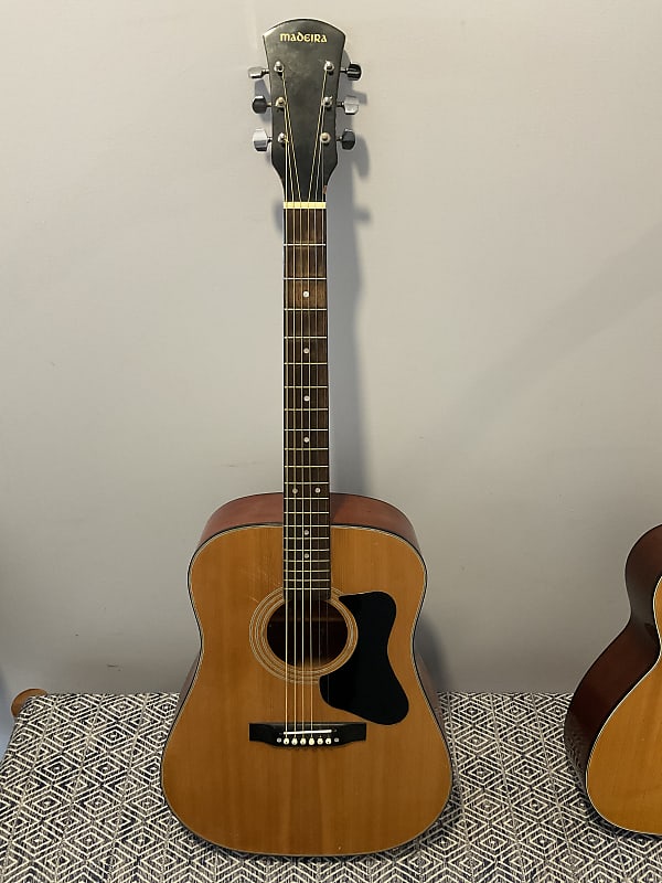 Guild Madeira acoustic guitar 1970’s Reverb