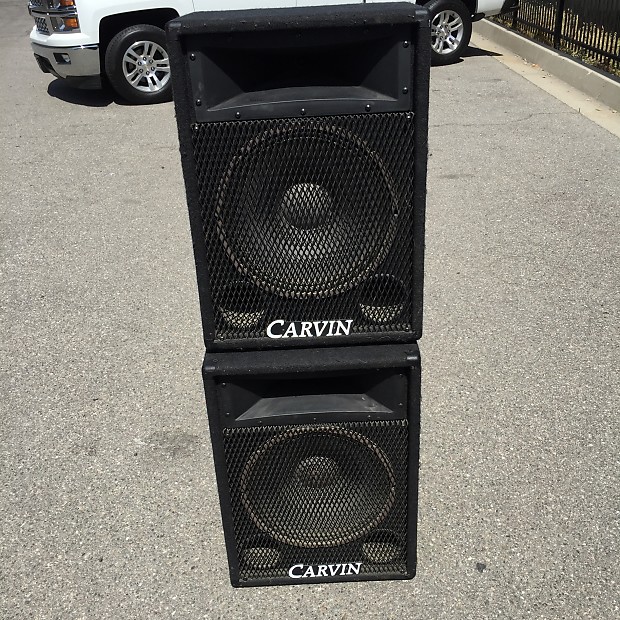 Carvin 832 speakers clearance