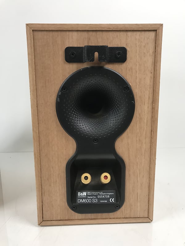 Wilkins Dm 600 S3 Bowers Wilkins DM600 S3 スピーカー ペア