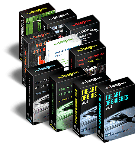 The Loop Loft The Songwriter Drum Bundle image 1