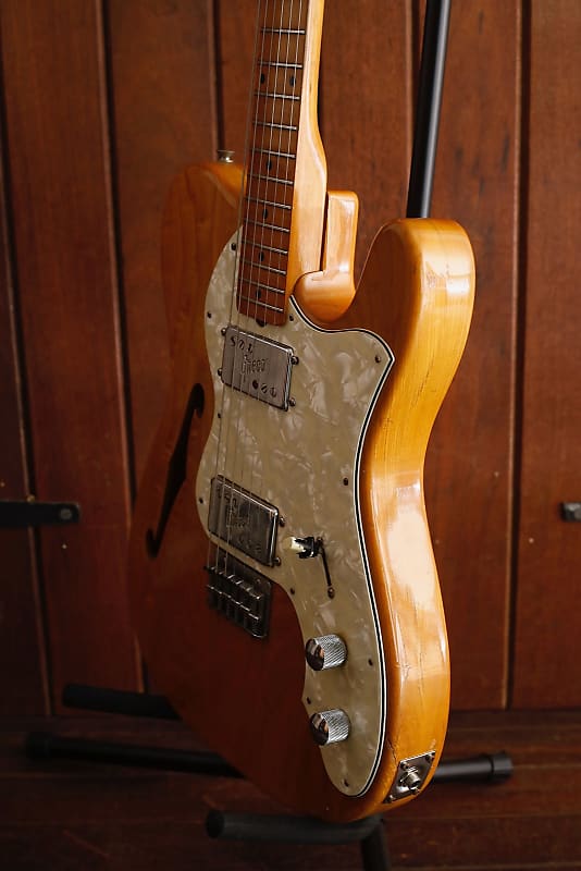 1974 Greco Spacy Sound TE500 Thinline aka Semi Hollow 1974 Greco Spacy Sound TE500 Thinline aka Semi Hollow