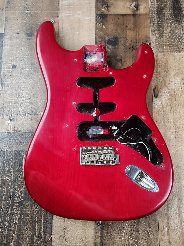 2004 Fender HighwayOne Stratocaster Body Reverb