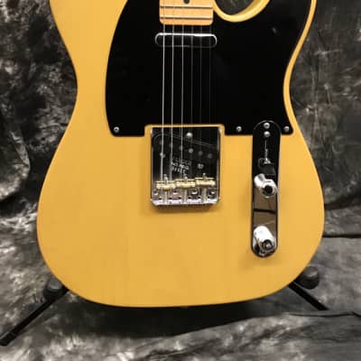 2007 Fender FSR 1/150 Highway One Telecaster Butterscotch Blonde Electric Guitar w/Case image 2