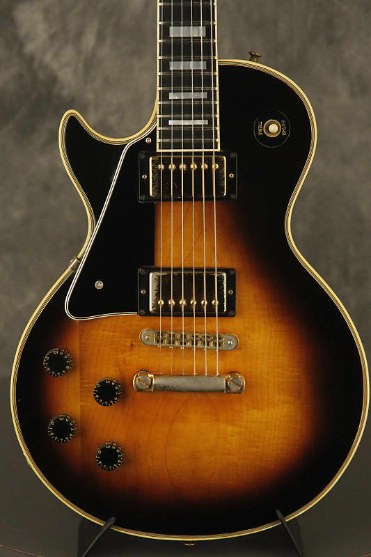 1980 Gibson Les Paul Custom Tobacco Sunburst LEFT-HANDED image 1
