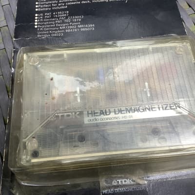 TDK Head demagnetizer HD-01 vintage image 10