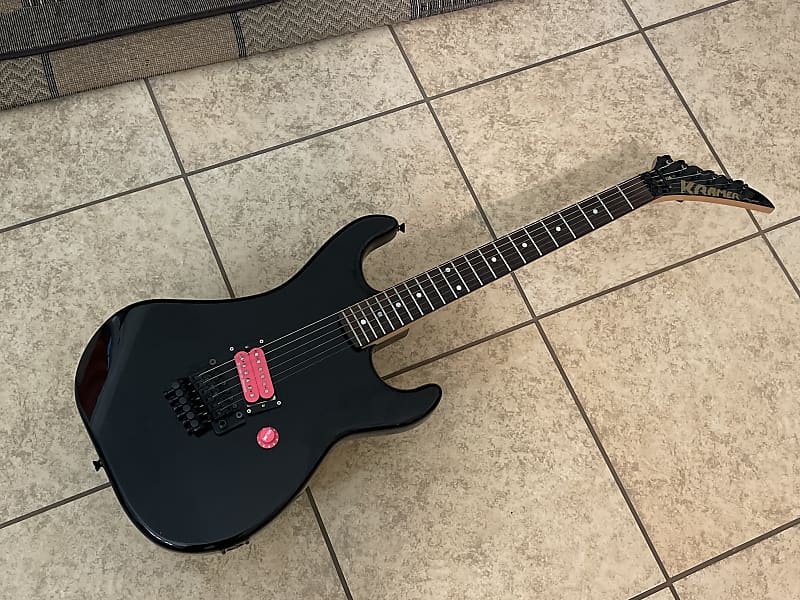 1987 Kramer USA Baretta E Series Mutt Guitar w/ Focus 1000