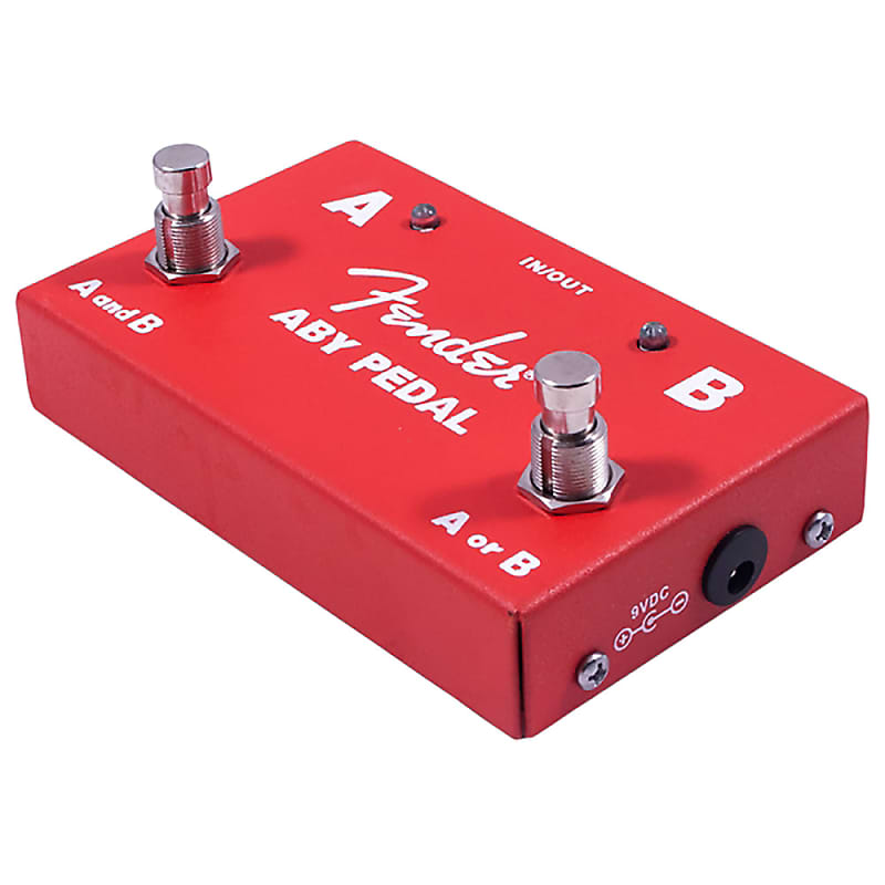 Fender 2-Switch ABY Pedal image 3