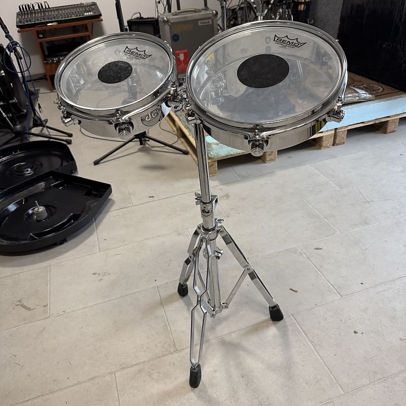 DW Design 8-10β Piccolo tom kit with DW 9000 stand image 1