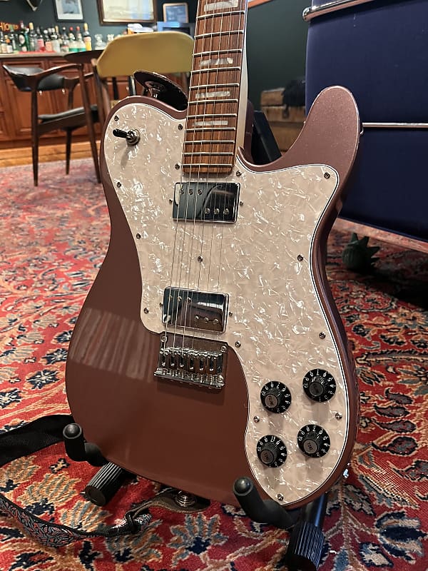 Fender/Squier Tele Deluxe Partscaster Reverb