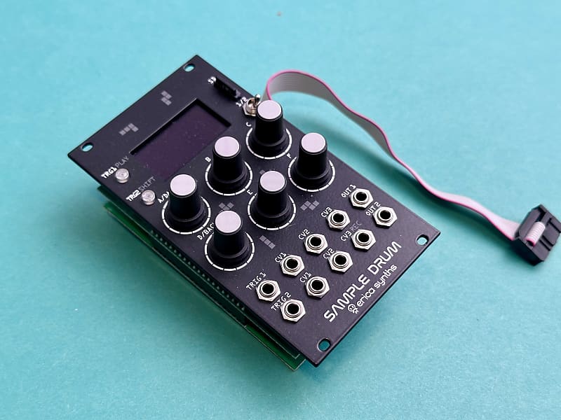 Erica Synths Sample Drum