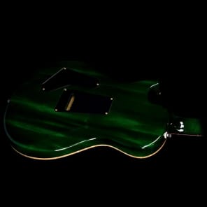 Paul Reed Smith PRS Singlecut 20th Anniversary SC58 SC245 Custom Order Hand Selected Woods  Emerald Green image 9