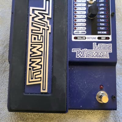 DigiTech Bass Whammy 80年代　初期型　ヴィンテージ DigiTech Bass Whammy 80年代 初期型 ヴィンテージ DigiTech Bass