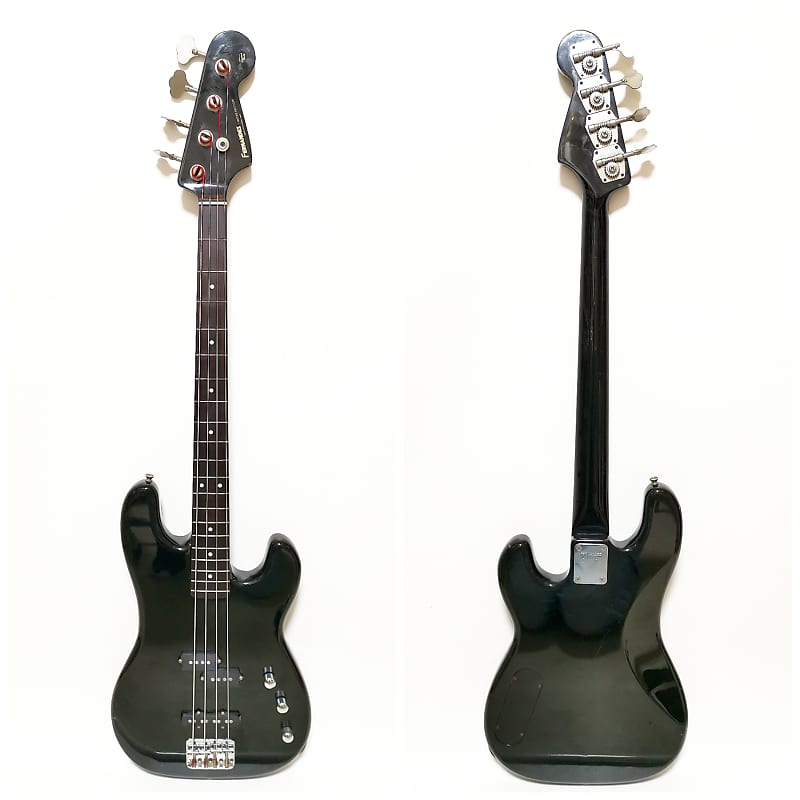 Fernandes PJR45 Limited Edition 1985 Black | Reverb