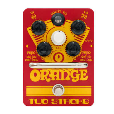 Reverb.com listing, price, conditions, and images for orange-two-stroke