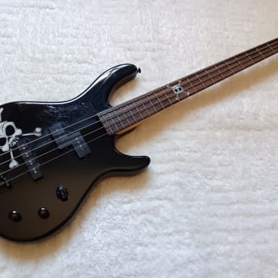 Fender Squier MB-4 4 String Bass Guitar for sale