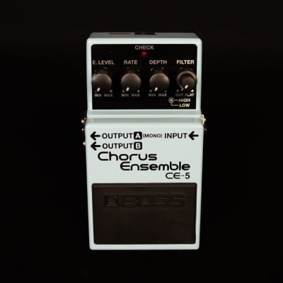 Reverb.com listing, price, conditions, and images for boss-ce-5-chorus-ensemble