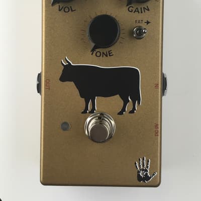 Mojo Hand FX Sacred Cow Overdrive | Reverb