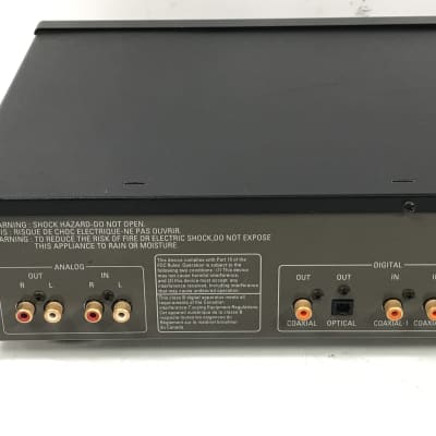 Denon PCM Audio Technology CDR-1000 CD Recorder image 6