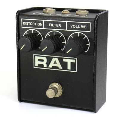 PROCO RAT2 Slant Body Texas Instruments OP07 Guitar